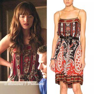 Isabel Marant Trani Dress ASO Anastasia Steele ALT Megan Fox & Jennifer Lawrence